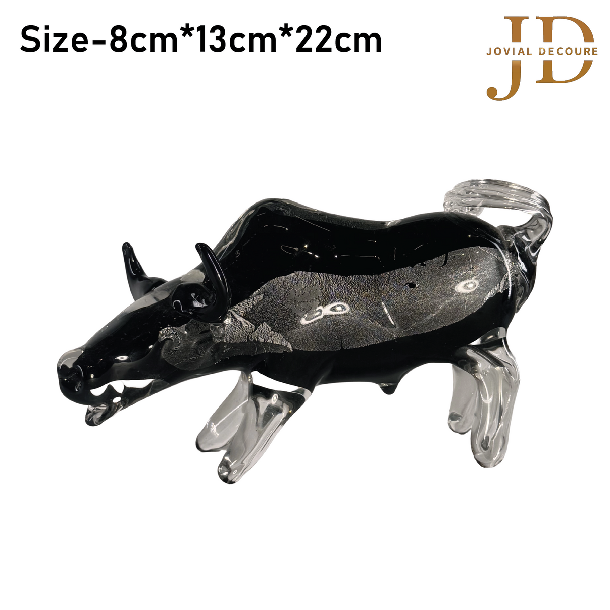 Black Bull Glass Antique