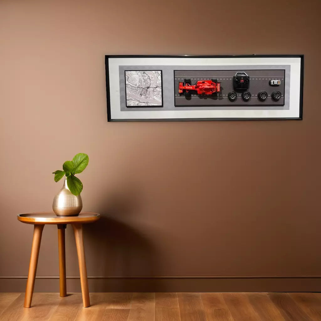 F1 Racing Car 3D WallArt 01