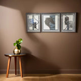 Horse Face Art Frames Set of 3