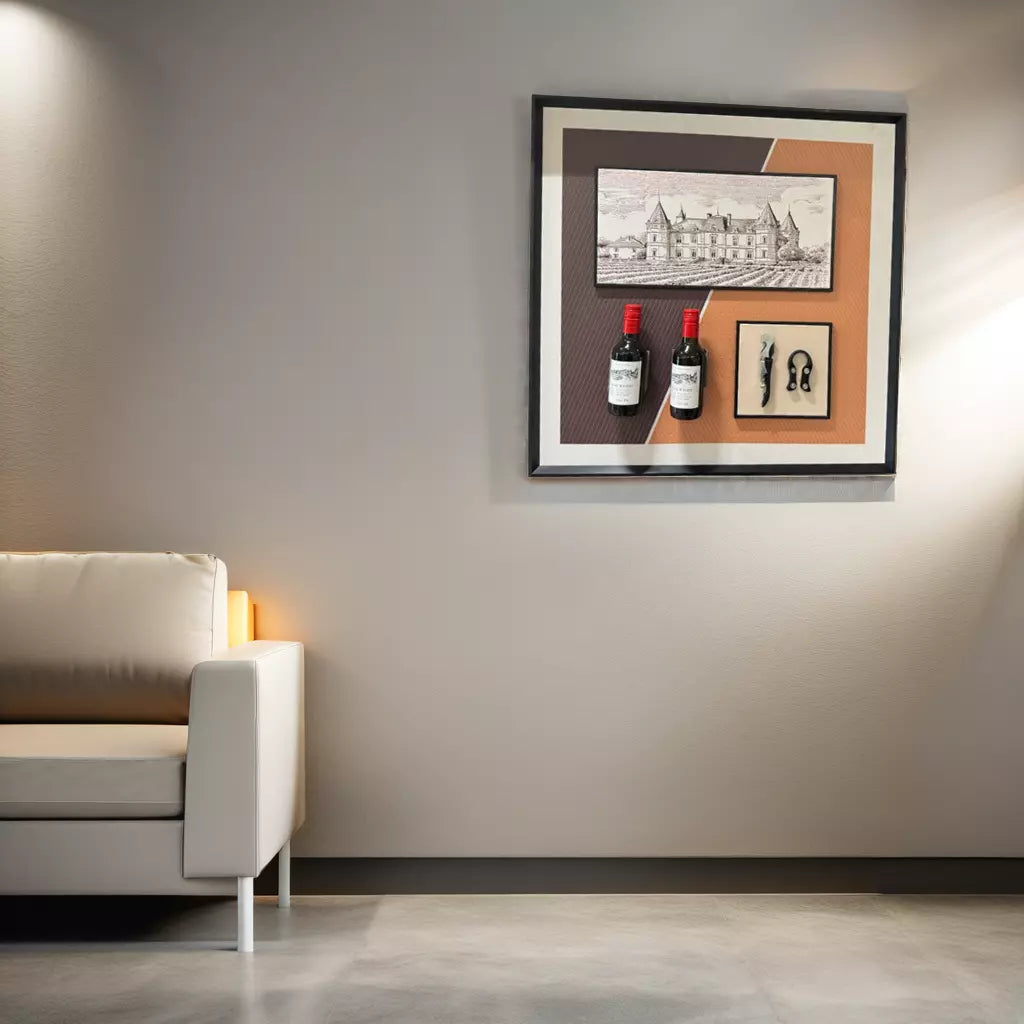 Winetime 3D WallArt 03