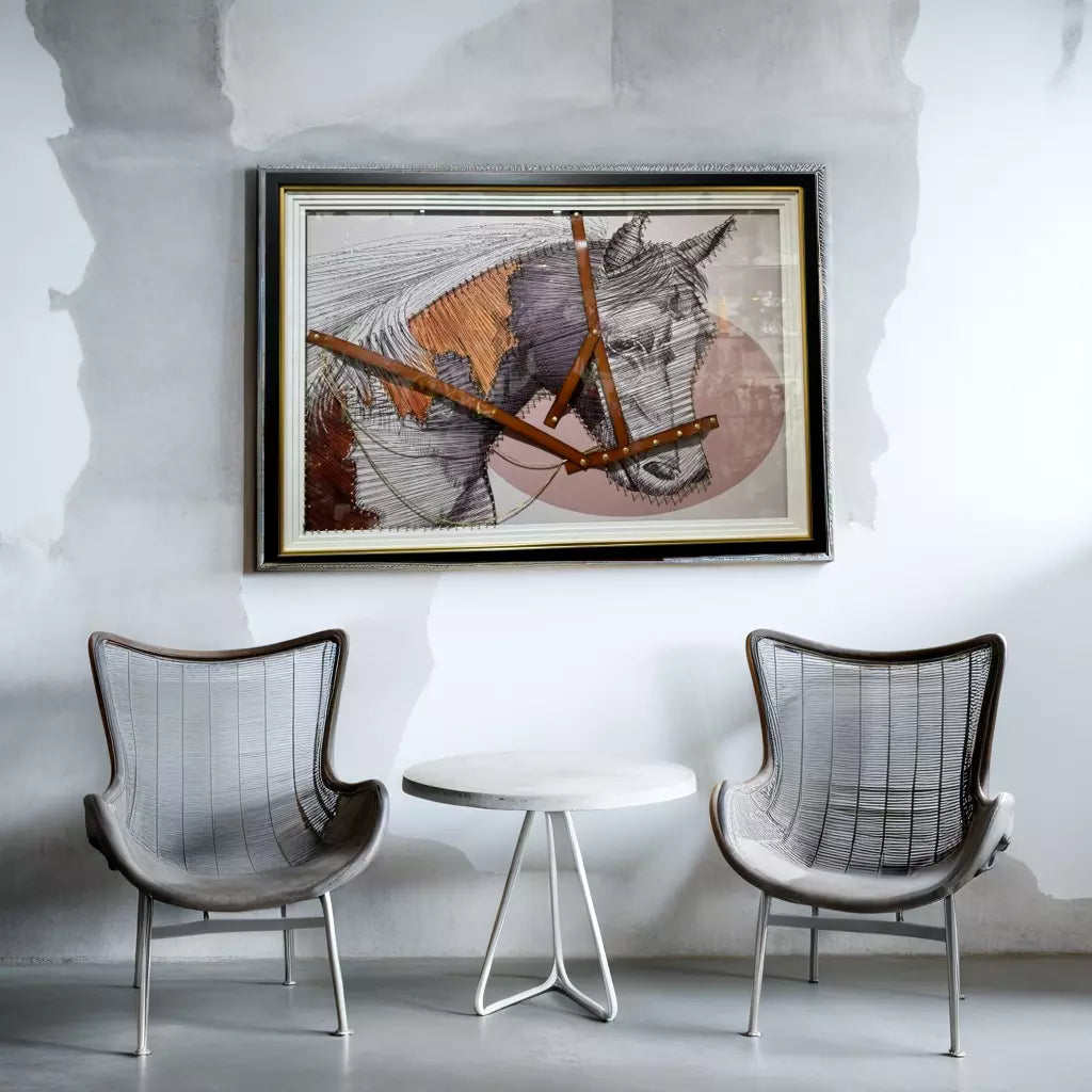 Horse WallArt Frame