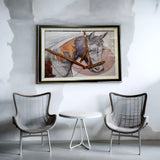 Horse WallArt Frame