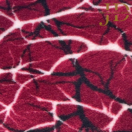 Doormat thunderstorm Design Pink (40cmx60cm)