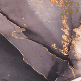 Doormat Abstract Design Black-Golden (40cmx60cm)