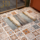 Doormat Waves Beige Design (50cmx75cm)