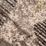 Doormat Abstract Design Brown (40cmx60cm)