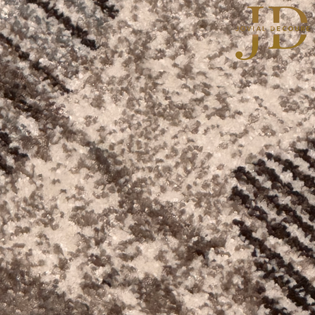 Doormat Abstract Design Brown (40cmx60cm)