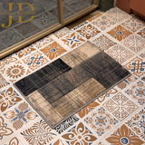 Doormat Abstract Multicolour Design (40cmx60cm)