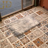 Doormat Abstract White Design (40cmx60cm)