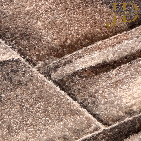 Doormat Diamond Modern Grey (50cmx75cm)