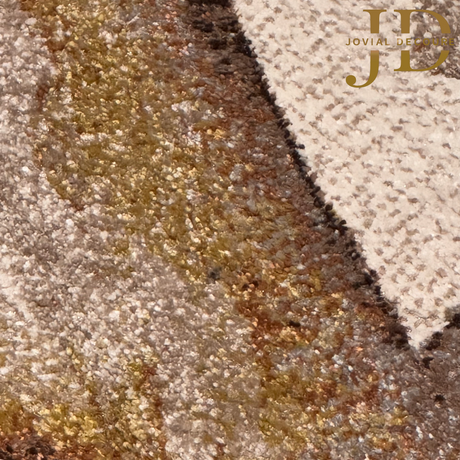 Doormat Waves Light Brown Design (40cmx60cm)