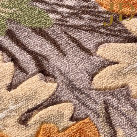 Doormat Floral Design Multicolored (40cmx60cm)