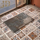 Doormat Abstract Grey Design Aldo (40cmx60cm)