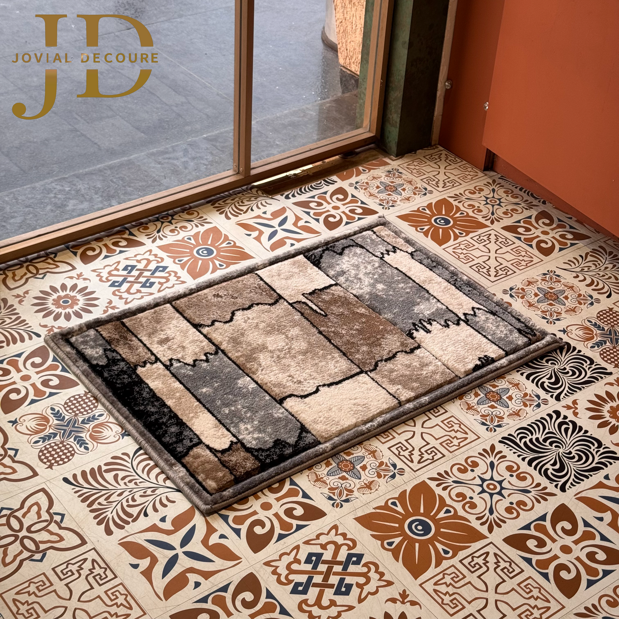 Doormat premium Abstract Design (50cmx75cm)