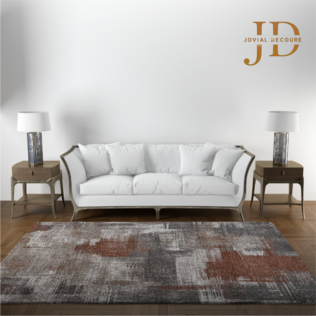Carpet Alan Grey Orange