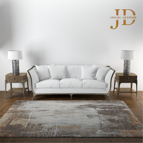 Carpet Aquarius Brown Cream
