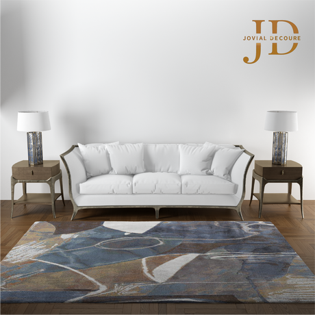 Carpet Aquarius Blue