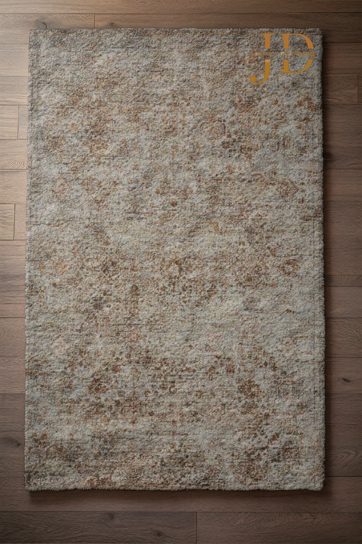 Carpet Aspendous Overdyed Grey Bronze