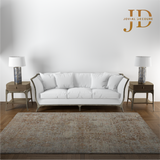 Carpet Aspendous Overdyed Grey Bronze
