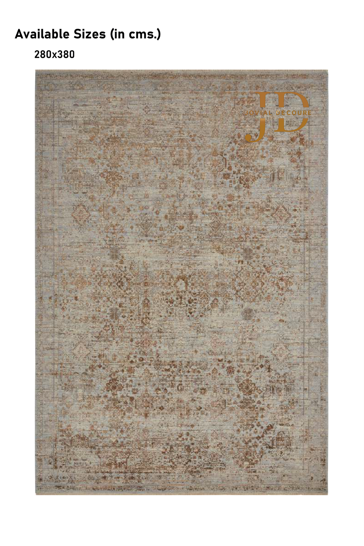 Carpet Aspendous Overdyed Grey Bronze