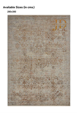 Carpet Aspendous Overdyed Grey Bronze