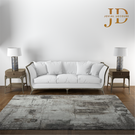 Carpet Craft Grey White