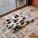 Doormat Rabbit Print Soft Textured (40cmx60cm)