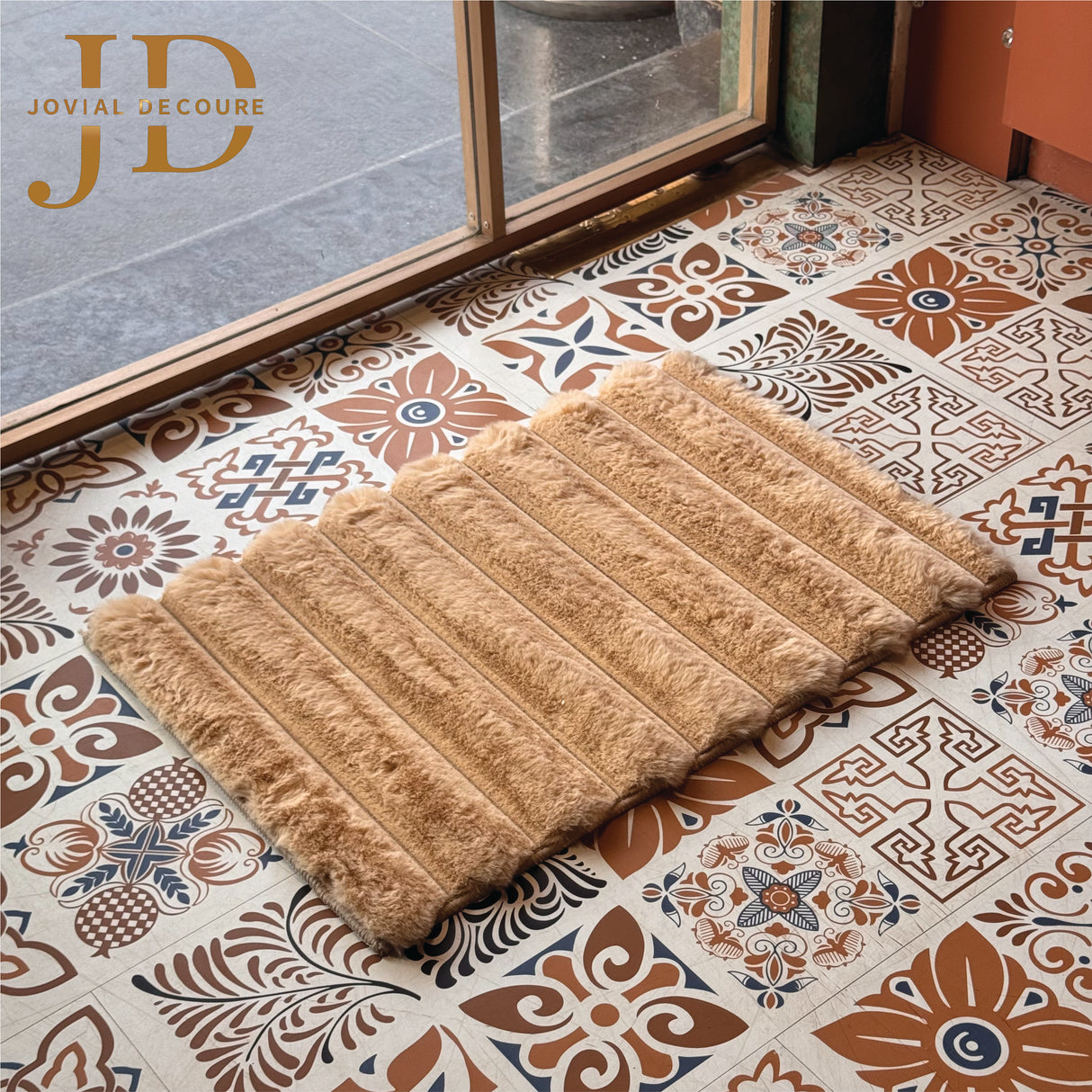 Doormat Soft Textured Mat (40cmx60cm)