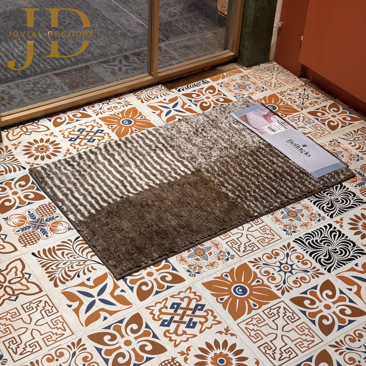 Doormat Lines Design Multicolour (50cmx80cm)