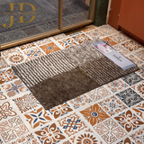 Doormat Lines Design Multicolour (50cmx80cm)