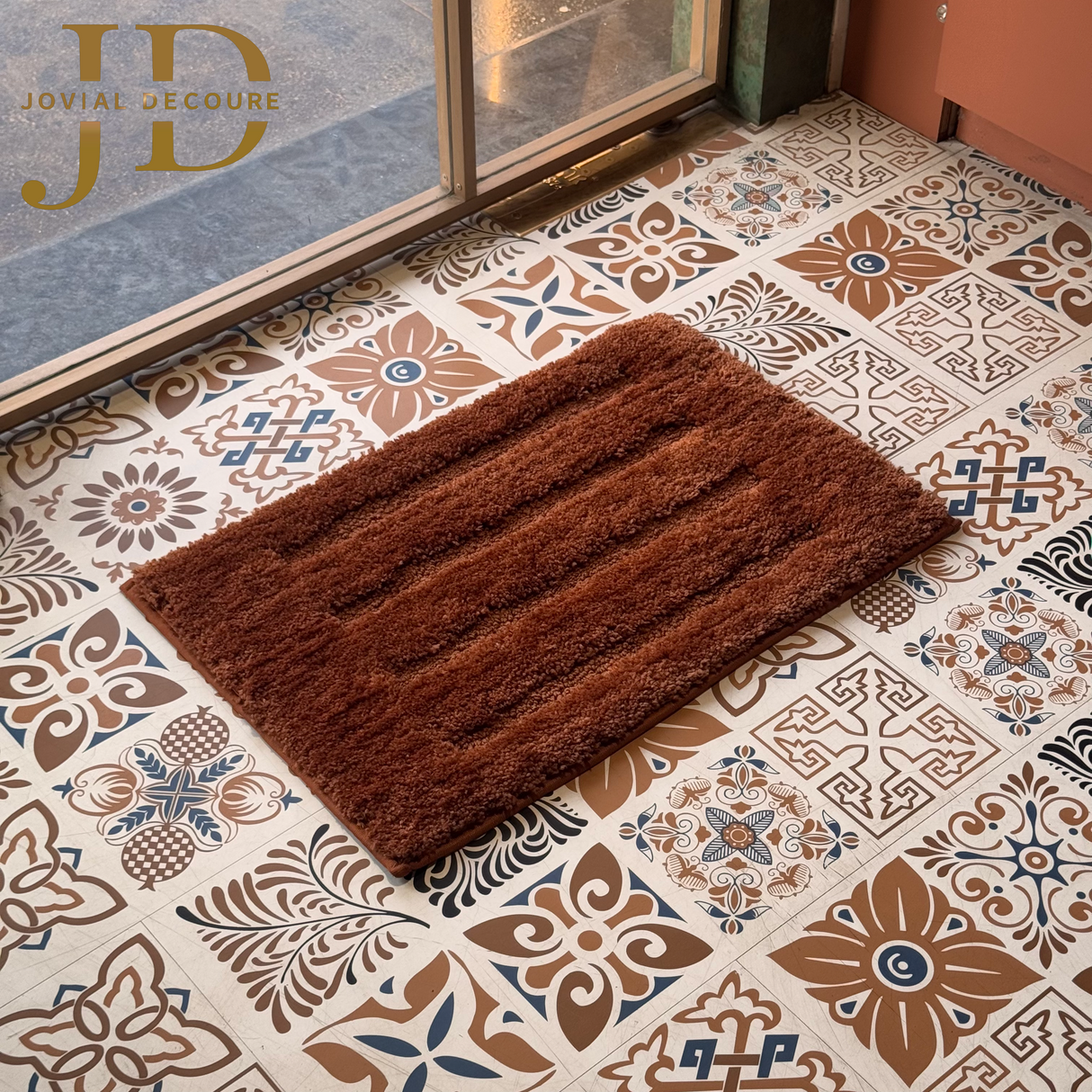 Doormat Cotton Super Soft Absorbent Material (40cmx60cm)