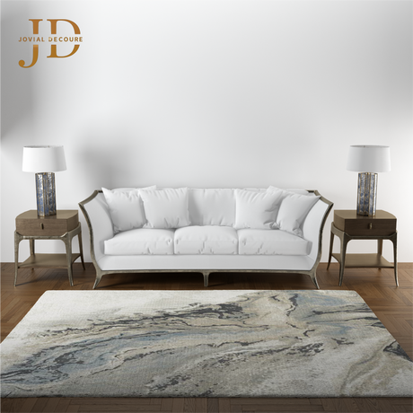 Carpet Cyrus Blue Cream