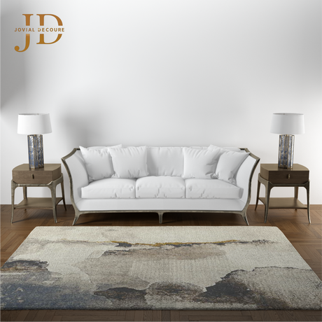 Carpet Cyrus Blue Cream