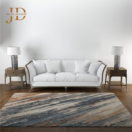 Carpet Cyrus Blue Cream