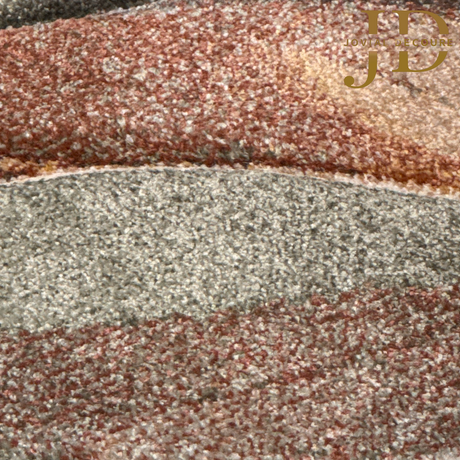 Doormat Leafy Design Multicolour (50cmx75cm)