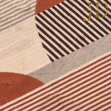 Doormat Orange Geometry Design (40cmx60cm)