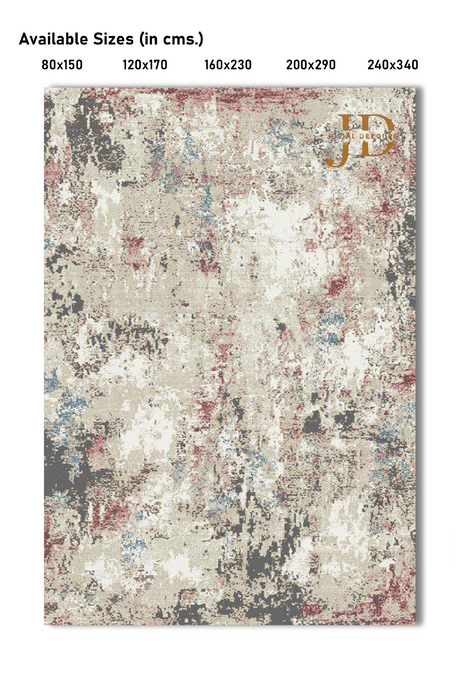 Carpet Cyrus Magenta Cream