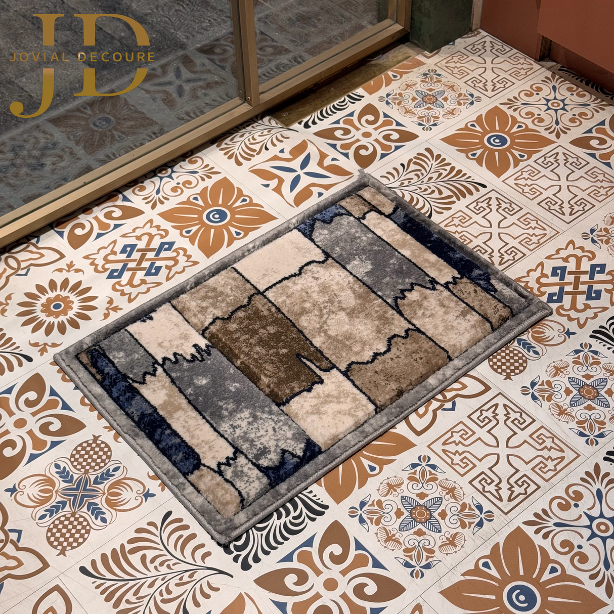 Doormat premium Abstract Design (40cmx60cm)