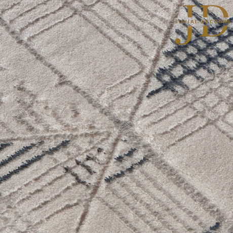 Doormat Abstract White Design Hazel (40cmx60cm)