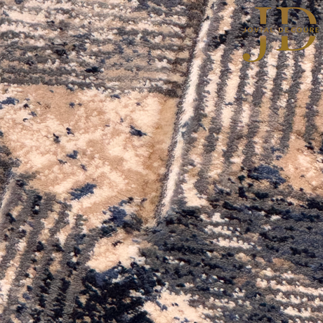 Doormat Abstract Design Black (40cmx60cm)