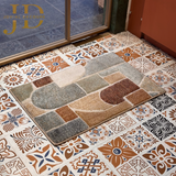 Doormat Modern Multicoloured Design (50cmx75cm)