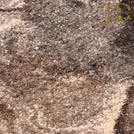 Doormat Modern Multicoloured Brown (50cmx75cm)