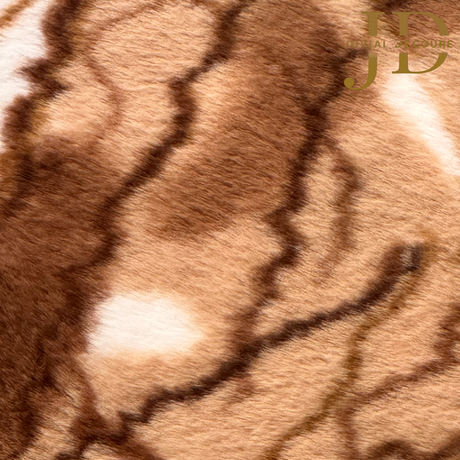Doormat thunderstorm Design Brown (45cmx75cm)