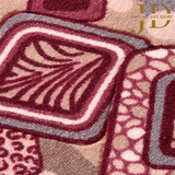 Doormat Floral Design Multicolored (40cmx60cm)