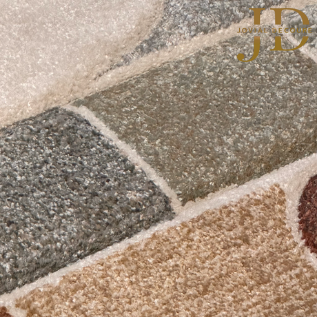 Doormat Modern Multicoloured Design (50cmx75cm)
