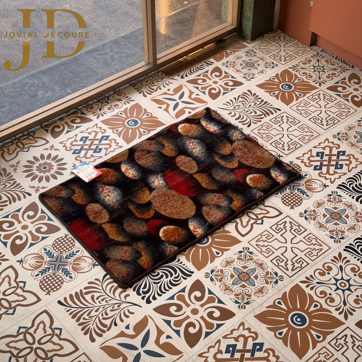 Doormat Soft Velvet Type Anti Skid (40cmx60cm)
