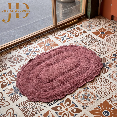 Doormat Oval Shaped (40cmx60cm)
