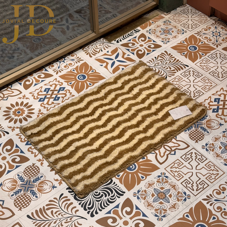 Doormat ZigZag Anti-Slip (40cmx60cm)
