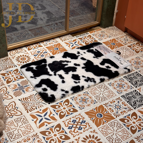 Doormat Rabbit Print Soft Textured (45cmx75cm)