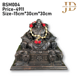 Chhatrapati Shivaji Maharaj on Sinhasan Copper